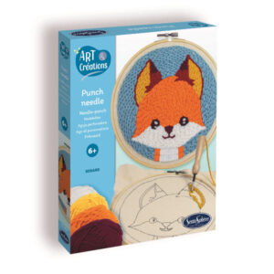 Punch needle volpe