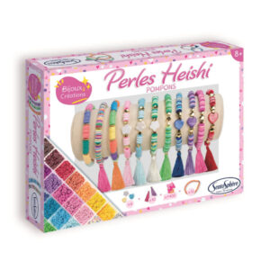 Perle Heishi pompom