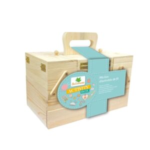 Box attività con il filo