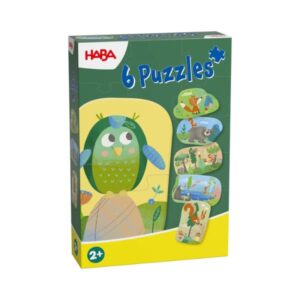 Puzzle animali della foresta