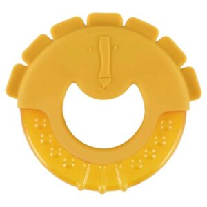 Anello della dentizione refrigerante leone