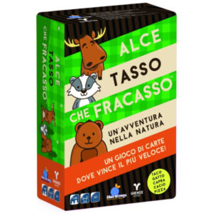Alce tasso che fracasso