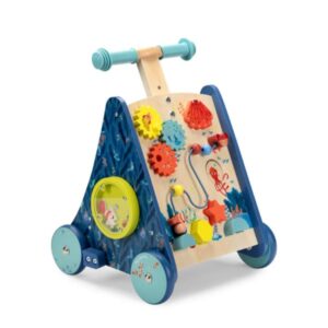 Carretto primi passi blu
