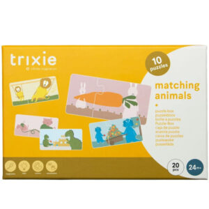 Puzzle maching animals