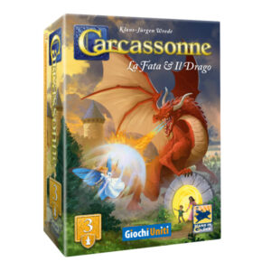 Carcassonne La fata e il drago