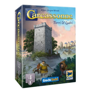 Carcassonne Torri e ladri