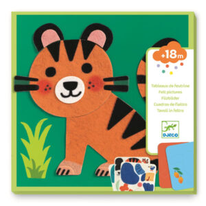 Collage velcro animali