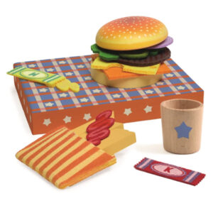 Set hamburger