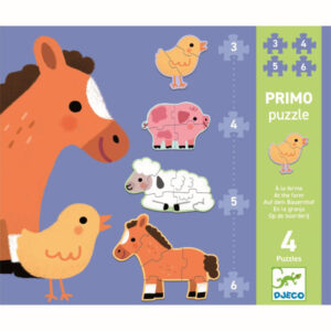 Puzzle DJ Primo fattoria