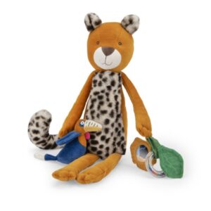 Peluche attività tigre Taigo