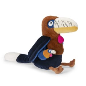 Peluche attività bucero Litchi
