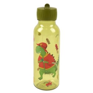 Borraccia plastica dino pompiere