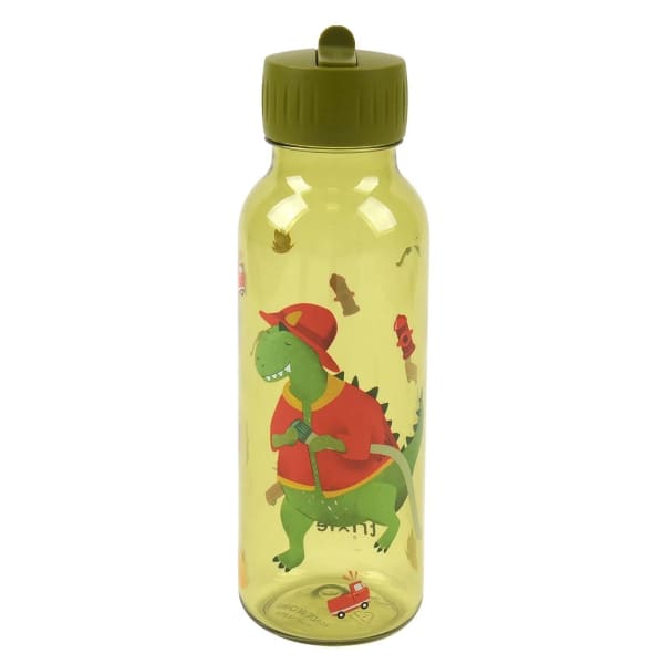 Borraccia plastica dino pompiere