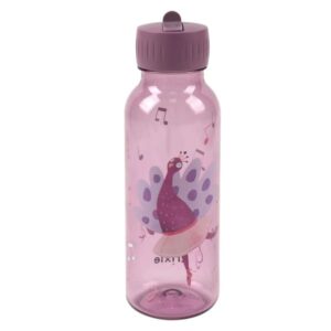 Borraccia plastica pavone ballerina