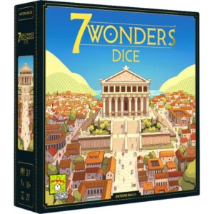 7 Wonders dice