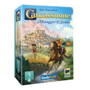 Carcassonne Messaggeri e sindaci