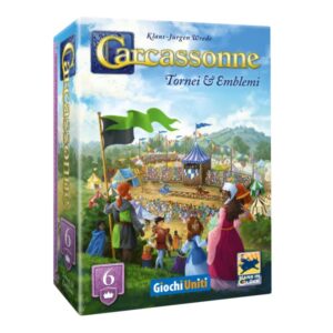 Carcassonne Tornei e Emblemi