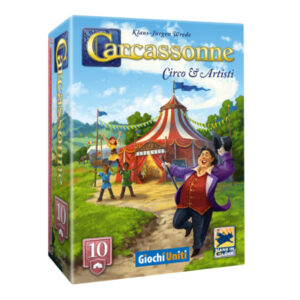 Carcassonne Circo e artisti