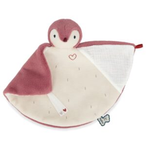 Pinguino rosa doudou
