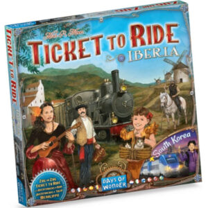 Ticket to ride Iberia & South Korea