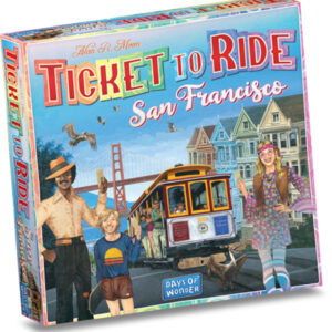Ticket to ride San Francisco