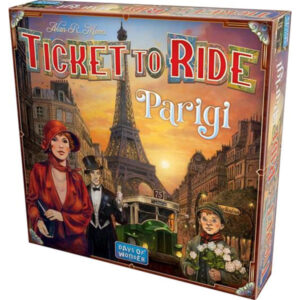 Ticket to ride Parigi
