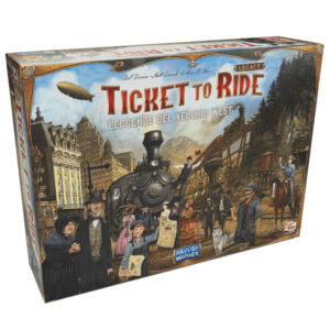 Ticket to ride Legacy: Leggende del vecchio west