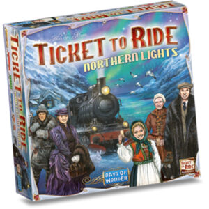 Ticket to ride Northern lights