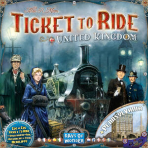 Ticket to ride United Kingdom & Pennsylvania