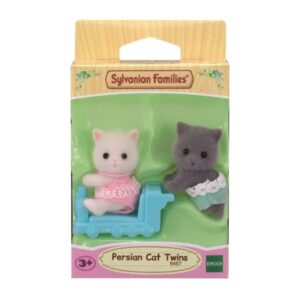 Gemelli gatti persiani