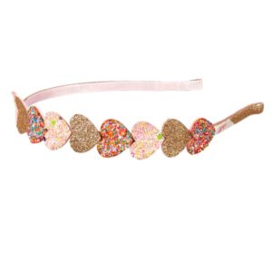 Cerchietto Hetty cuori