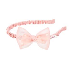 Cerchietto Luus rosa