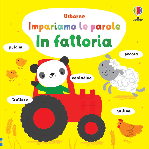 Impariamo le parole in fattoria