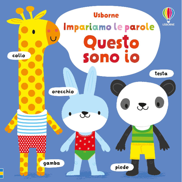 Impariamo le parole questo sono io