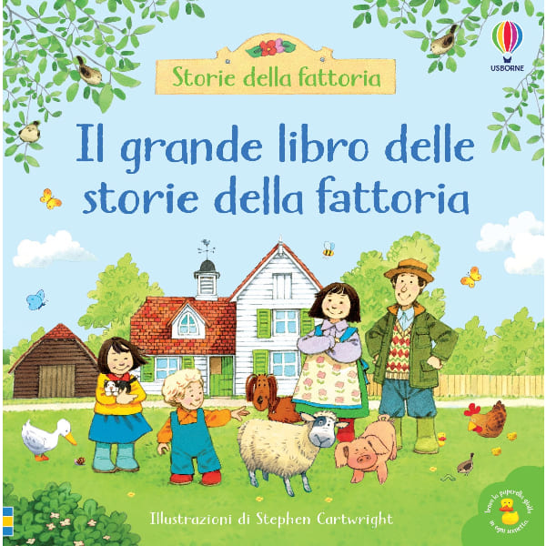 Poppy e Sam il grande libro delle storie della fattoria