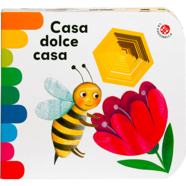 Libri coi buchi casa dolce casa
