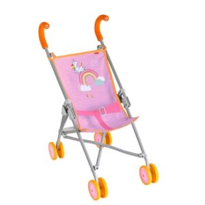Passeggino a ombrello unicorno