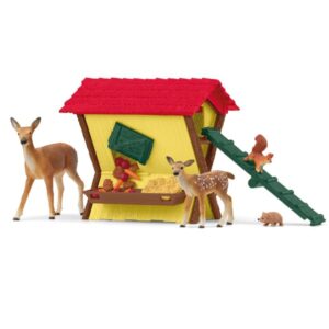 Mangiatoia per animali della foresta