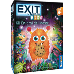 EXIT Kids Gli enigmi dei mostri