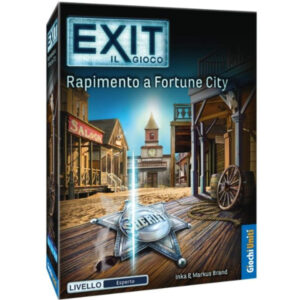 EXIT Rapimento a Fortune City