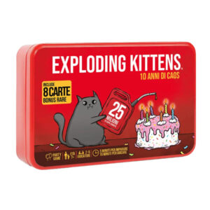 Exploding kittens 10 anni di caos