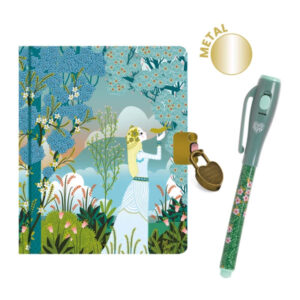Diario con penna magica Charlotte mini