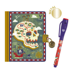 Diario con penna magica Steve mini