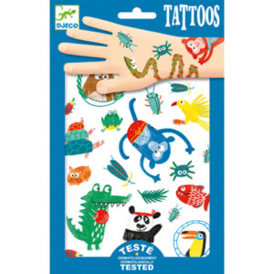 Tatuaggi musetti animali