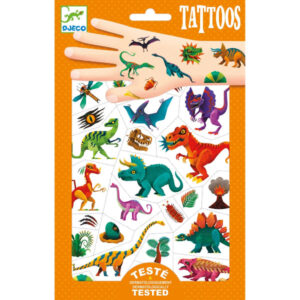 Tatuaggi dinosauri