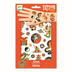 Tatuaggi arte marziale