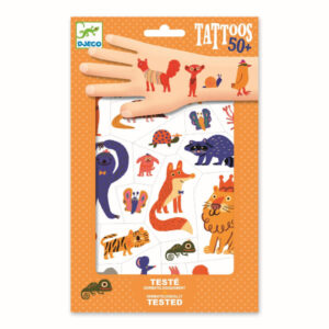 Tatuaggi animali divertenti