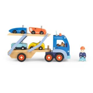 Camion con veicoli