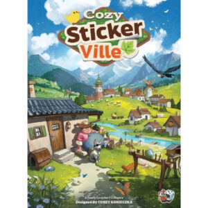 Cozy sticker village
