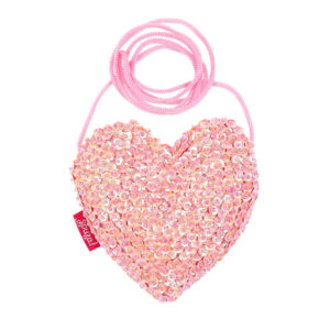 Borsetta cuore rosa
